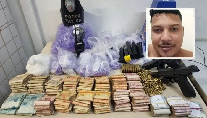 Imagem ilustrativa da imagem Quarto criminoso mais procurado do Estado é preso na Serra