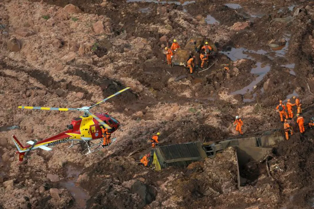 Imagem ilustrativa da imagem Vale pode ser investigada nos EUA por Brumadinho