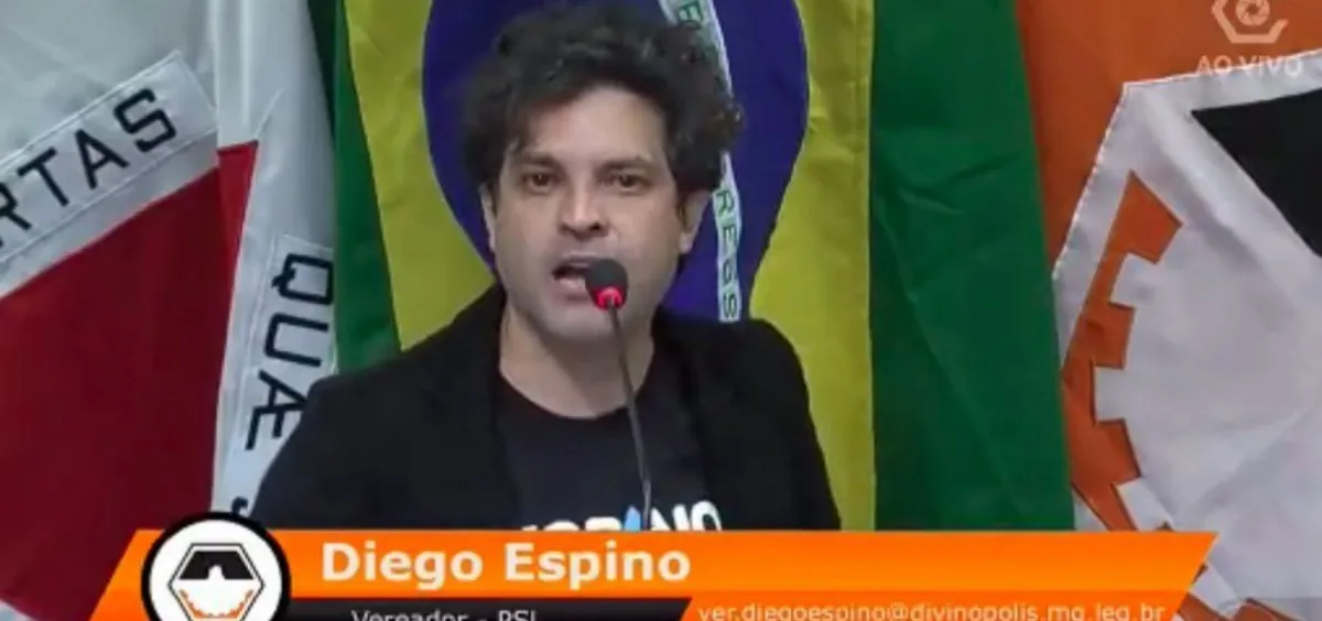Imagem ilustrativa da imagem Vereador desmaia ao discursar contra imagem que associava ele à "ideologia de gênero"