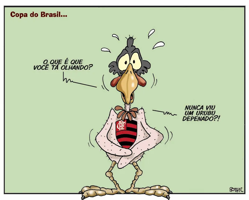 Imagem ilustrativa da imagem Pater e o "Urubu depenado"