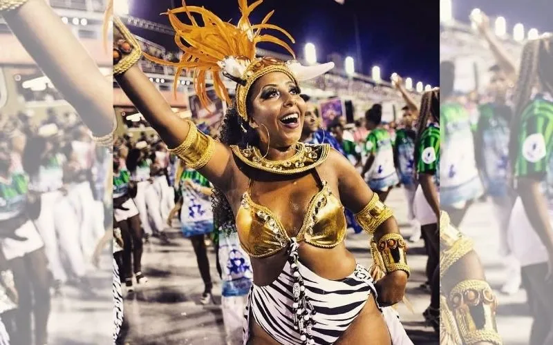 Imagem ilustrativa da imagem Passista da Beija-Flor morre atropelada após sair de festa com amigos