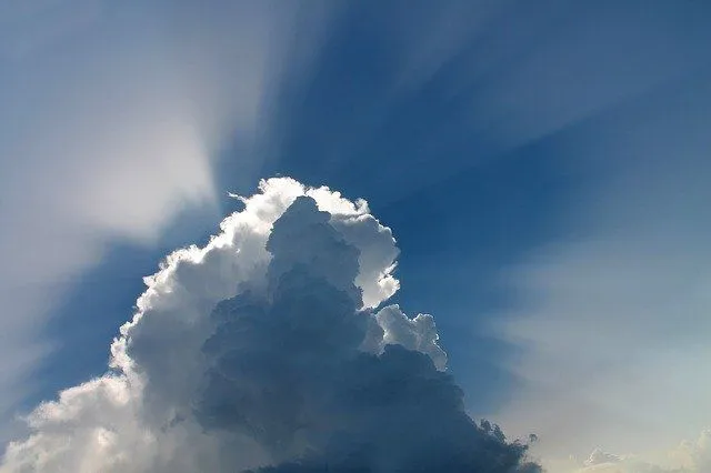 Imagem ilustrativa da imagem Chuva começa a se  afastar e temperatura deve subir