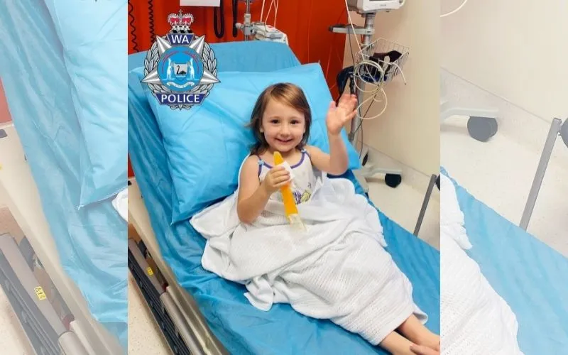 Imagem ilustrativa da imagem VÍDEO | Menina de 4 anos é encontrada após ficar 18 dias desaparecida