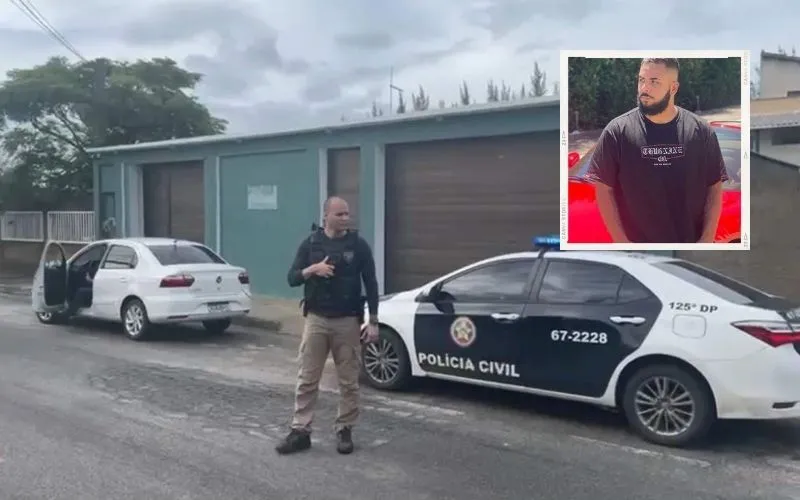 Imagem ilustrativa da imagem VÍDEO | Acusado da morte de investidor em criptomoedas é preso em Guarapari
