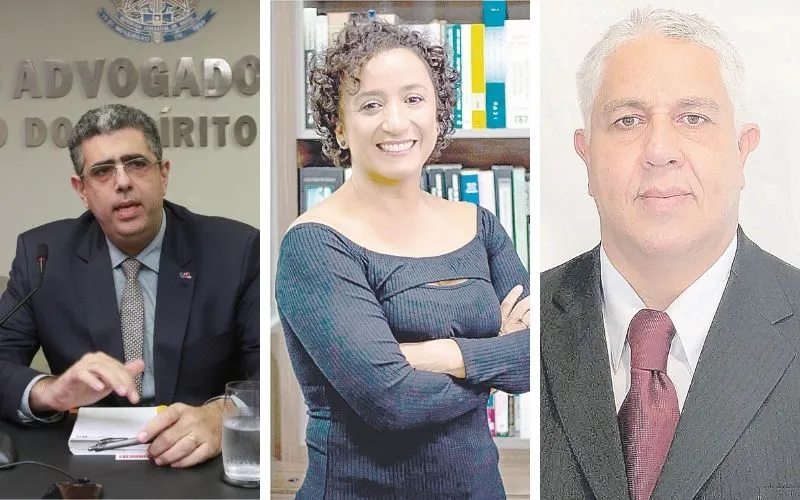 Imagem ilustrativa da imagem Três chapas estão inscritas na disputa para presidência da OAB