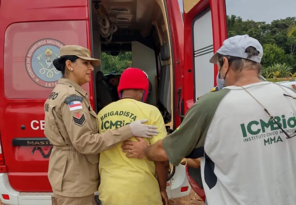 Imagem ilustrativa da imagem Agentes do ICMBio são encontrados após 5 dias perdidos em selva no Amazonas