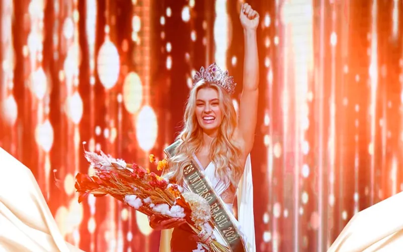 Imagem ilustrativa da imagem Teresa, do Ceará, é eleita a nova Miss Brasil