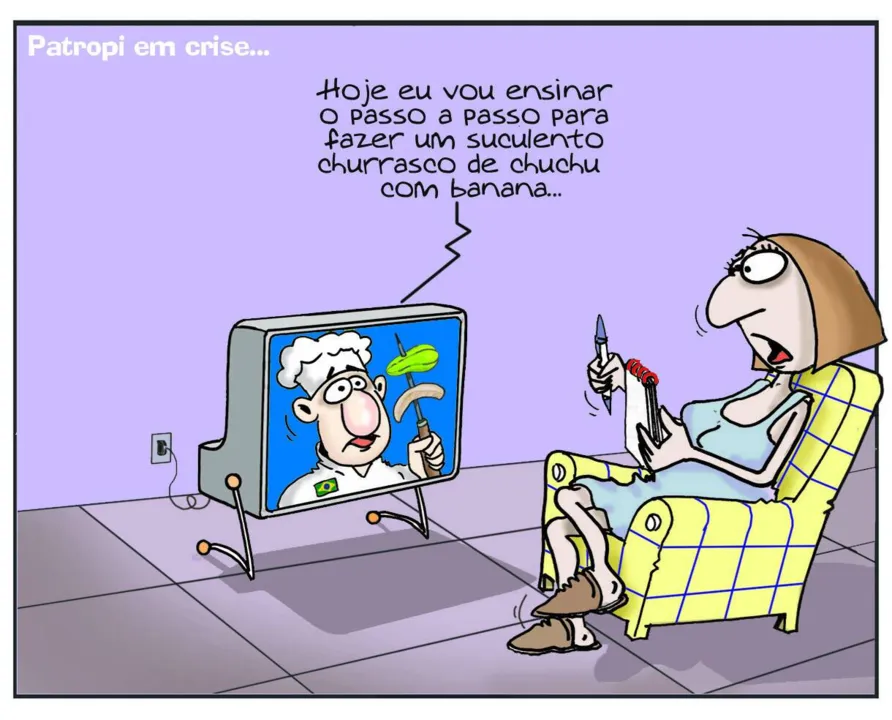 Imagem ilustrativa da imagem Patropi em crise...
