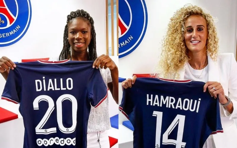 Imagem ilustrativa da imagem Jogadora do PSG é solta por "falta de provas" após 36 horas presa