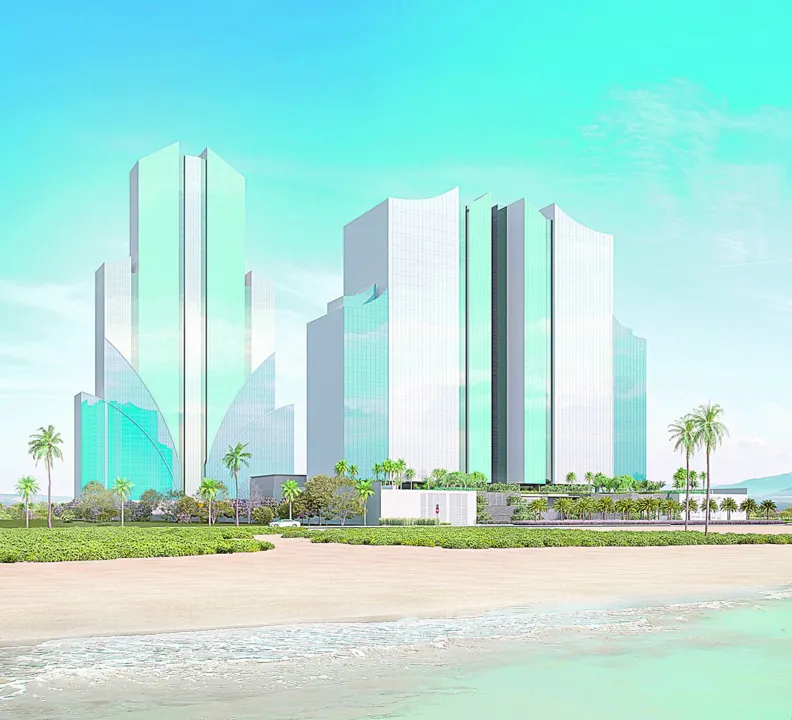 Imagem ilustrativa da imagem Construtora lança nesta quarta o prédio mais alto do Estado