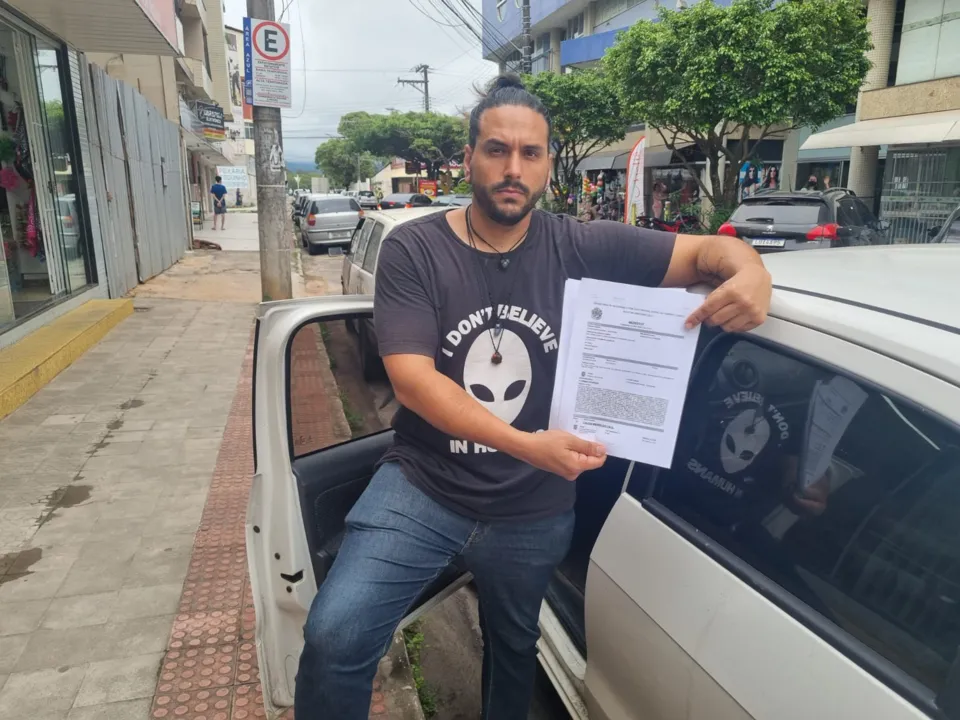 Imagem ilustrativa da imagem Multa por estacionar em vaga