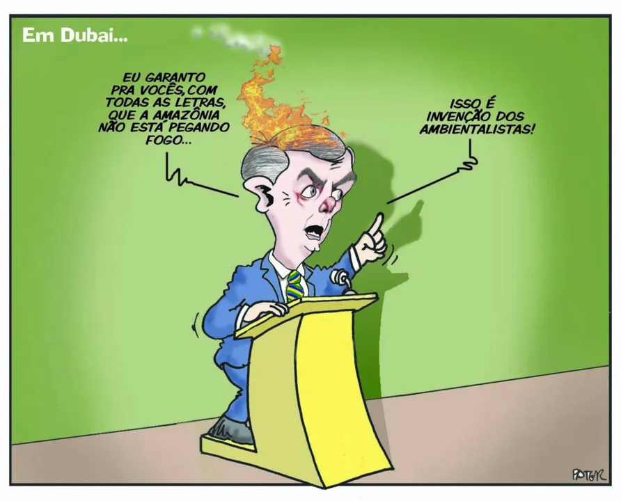 Imagem ilustrativa da imagem Em Dubai...