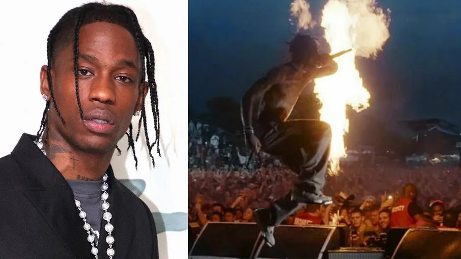 Imagem ilustrativa da imagem Tragédia em show de Travis Scott gera processos de R$ 4 bilhões