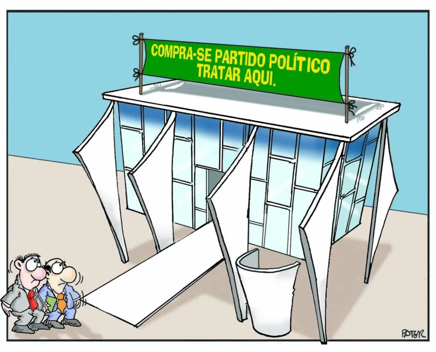 Imagem ilustrativa da imagem Compra-se partido