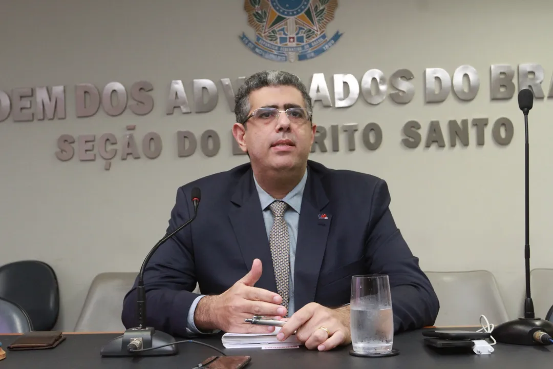 Imagem ilustrativa da imagem Rizk é reeleito para comandar a OAB-ES por mais três anos