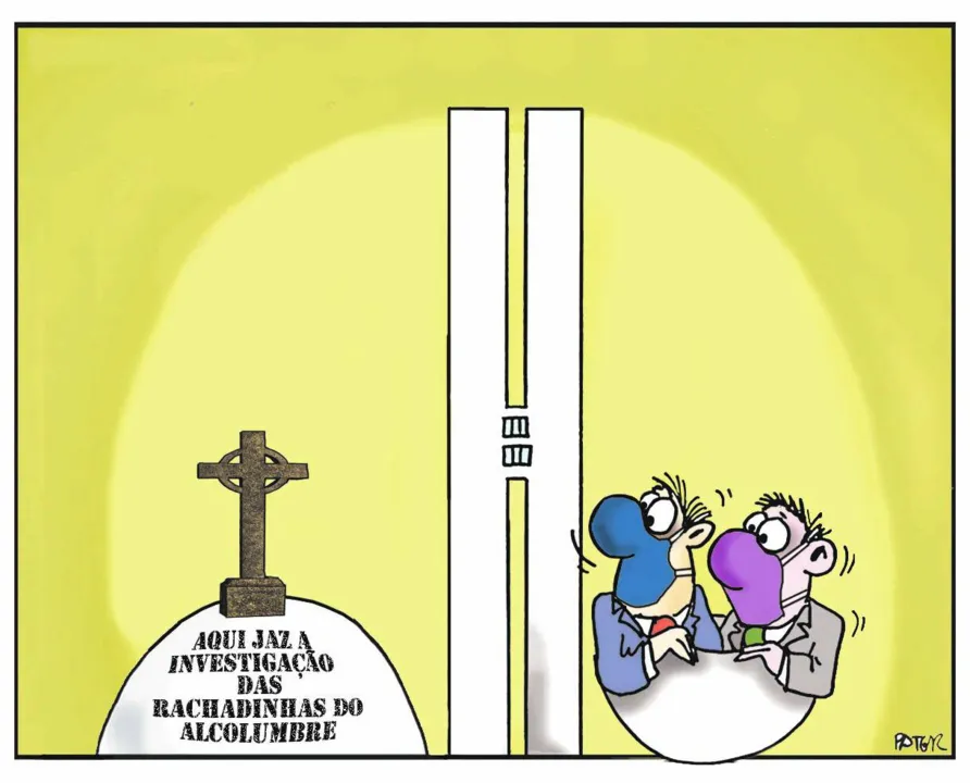 Imagem ilustrativa da imagem Rachadinhas