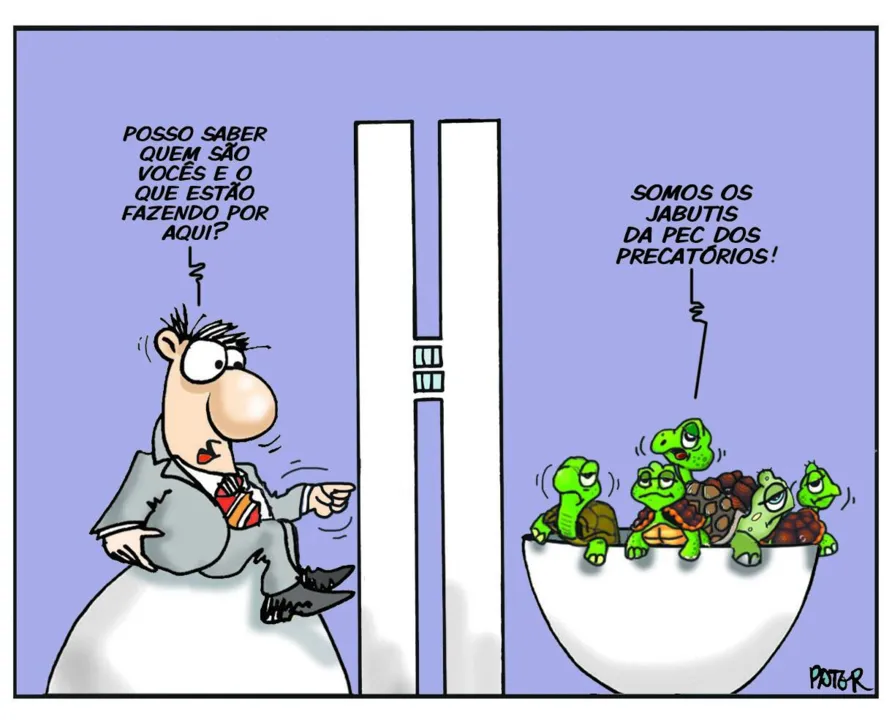Imagem ilustrativa da imagem PEC dos precatórios