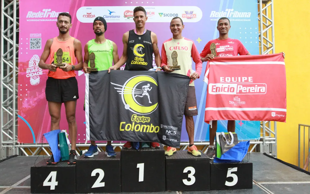 Imagem ilustrativa da imagem Tribuna Ruas da Cidade: veja quem são os campeões nos 5km