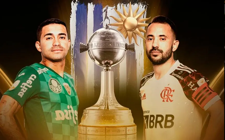 Imagem ilustrativa da imagem Saiba como assistir a final da Libertadores entre Flamengo e Palmeiras