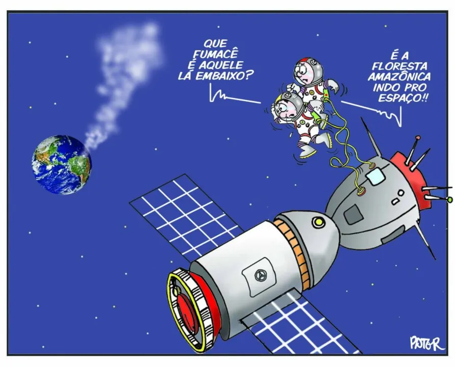 Imagem ilustrativa da imagem Fumacê