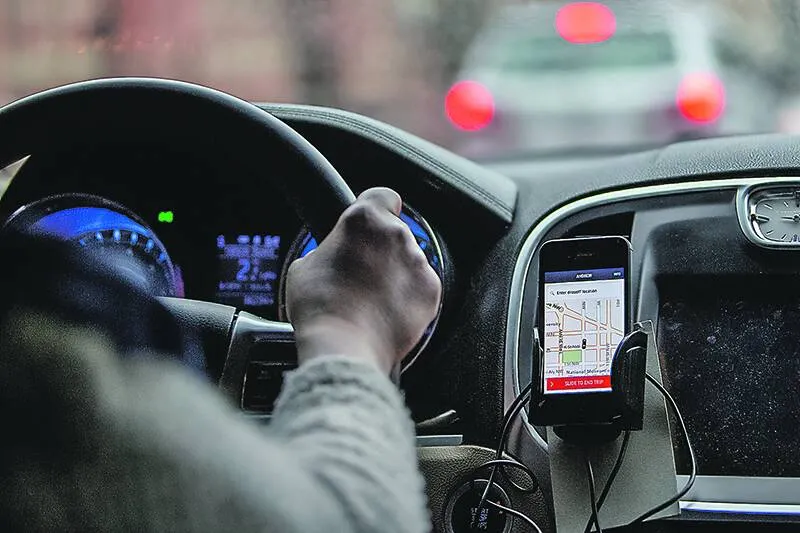 Imagem ilustrativa da imagem Após reclamações, Procon-ES notifica Uber por cancelamentos de viagens
