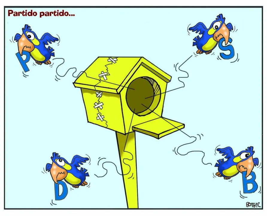 Imagem ilustrativa da imagem Partido partido...