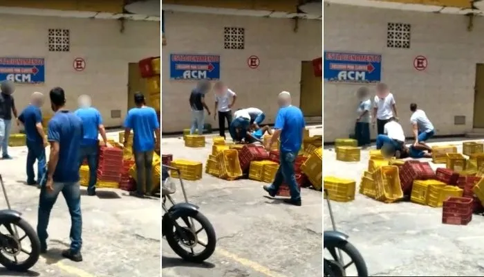 Imagem ilustrativa da imagem Homem é preso acusado de tentar atirar em garçom após roubar cadeira de restaurante