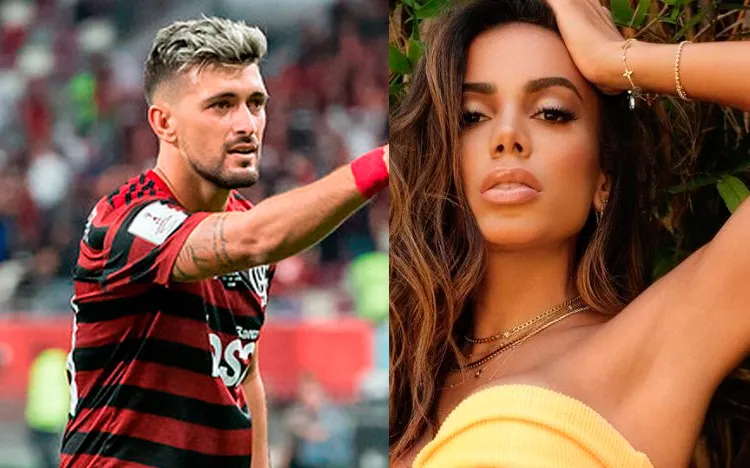 Imagem ilustrativa da imagem Anitta de olho em jogador do Flamengo: "É solteiro?"