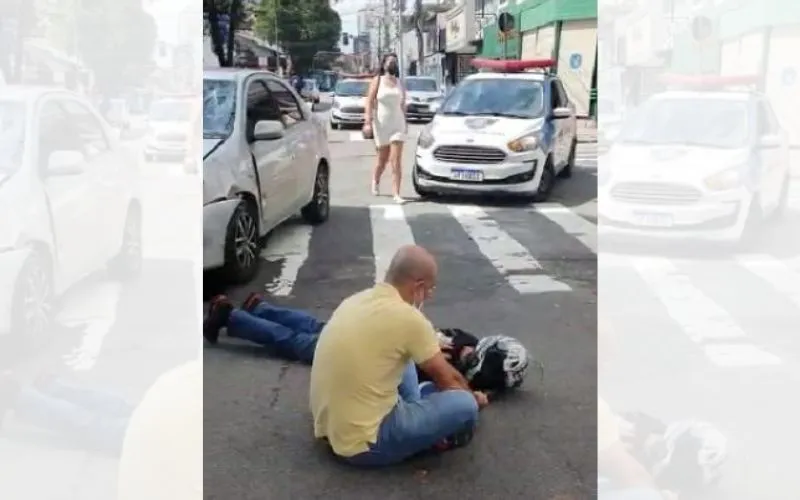 Imagem ilustrativa da imagem Duas pessoas ficam feridas após acidente em Vila Velha