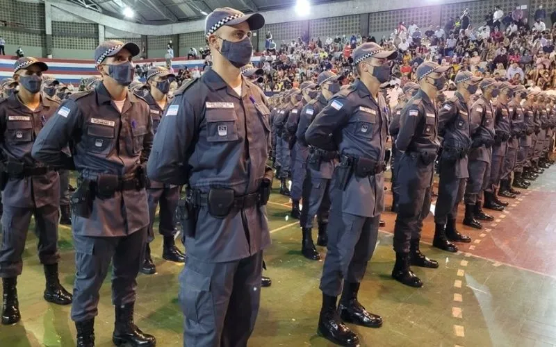 Imagem ilustrativa da imagem Concurso da PM vai ter 1.111 vagas no Estado