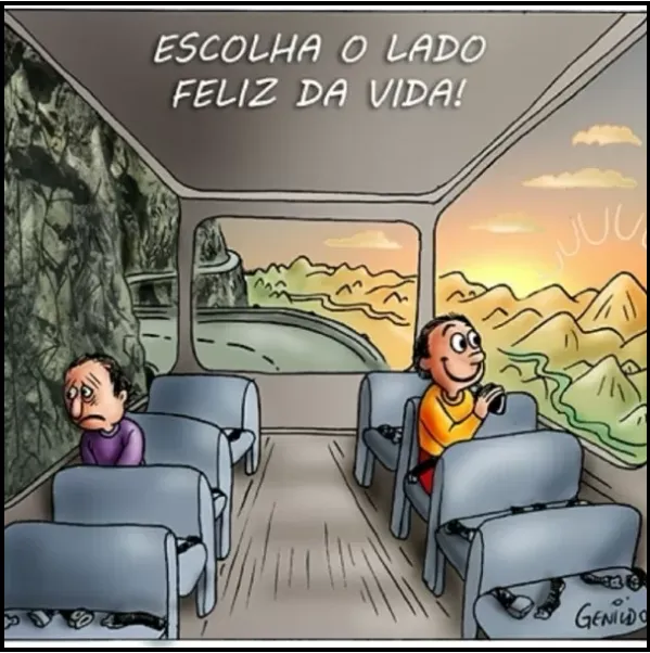 Imagem ilustrativa da imagem Charge criada por capixaba vira meme e ganha destaque fora do país