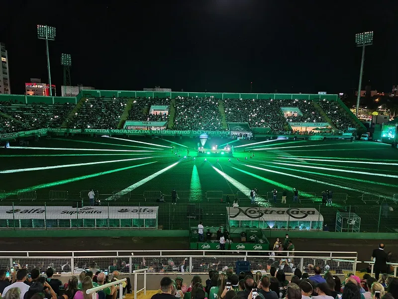 Imagem ilustrativa da imagem Chapecoense homenageia vítimas em ato na Arena Condá 5 anos após tragédia