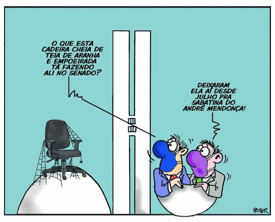 Imagem ilustrativa da imagem Sabatina de André Mendonça