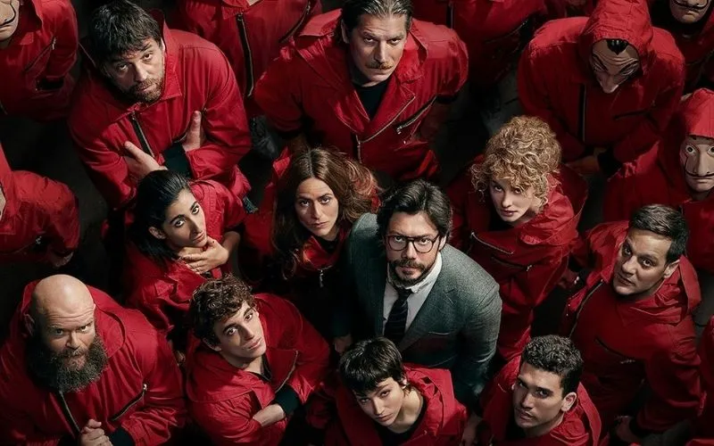 Imagem ilustrativa da imagem Quinta temporada de 'La Casa de Papel' traz tensão e a emoção da conclusão