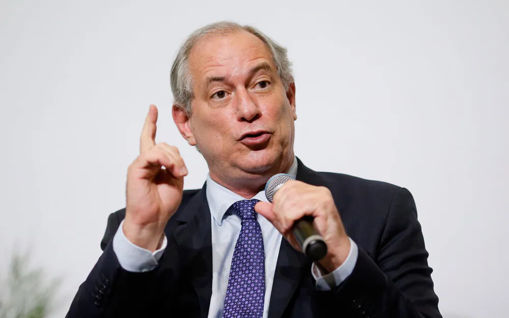 Imagem ilustrativa da imagem “Moro é corrupto como seu ex-chefe”, diz Ciro Gomes a capixabas