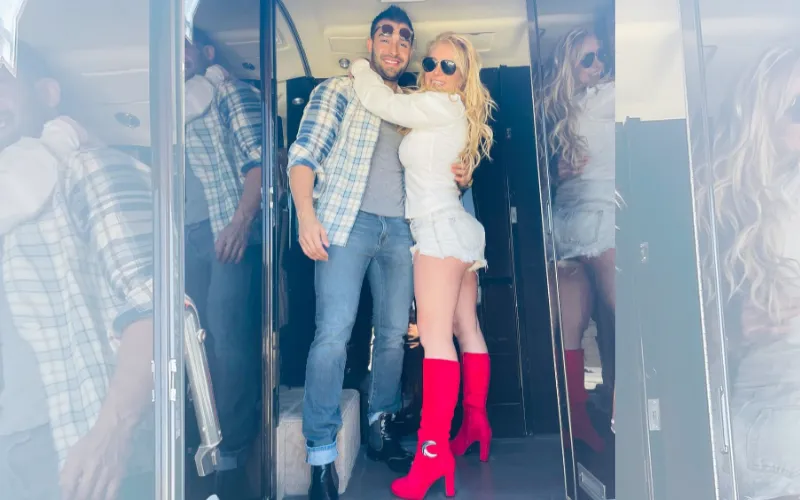 Imagem ilustrativa da imagem Britney Spears chega aos 40 anos livre e planejando casamento e filho