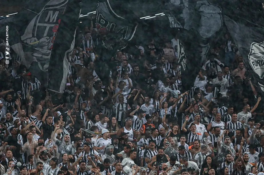 Imagem ilustrativa da imagem Atlético-MG vence o Bahia e é bicampeão brasileiro após 50 anos
