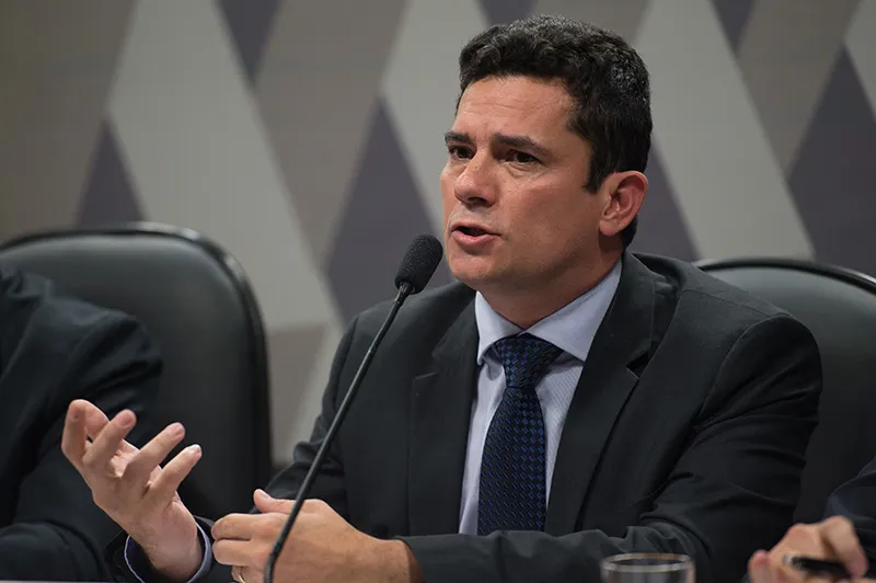 Imagem ilustrativa da imagem Na Bahia, Sergio Moro faz ACM Neto perder votos