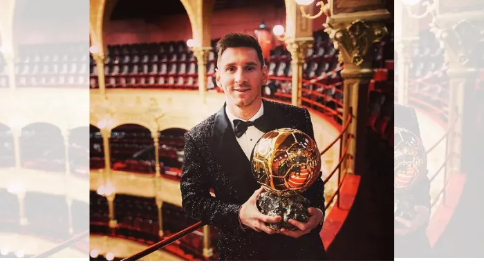 Imagem ilustrativa da imagem Messi refuta disputa com Cristiano Ronaldo e preocupação com rótulo de melhor da história