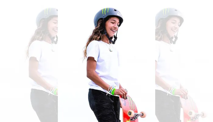 Imagem ilustrativa da imagem Rayssa Leal e Pâmela Rosa garantem vagas na final do street no STU Open Rio