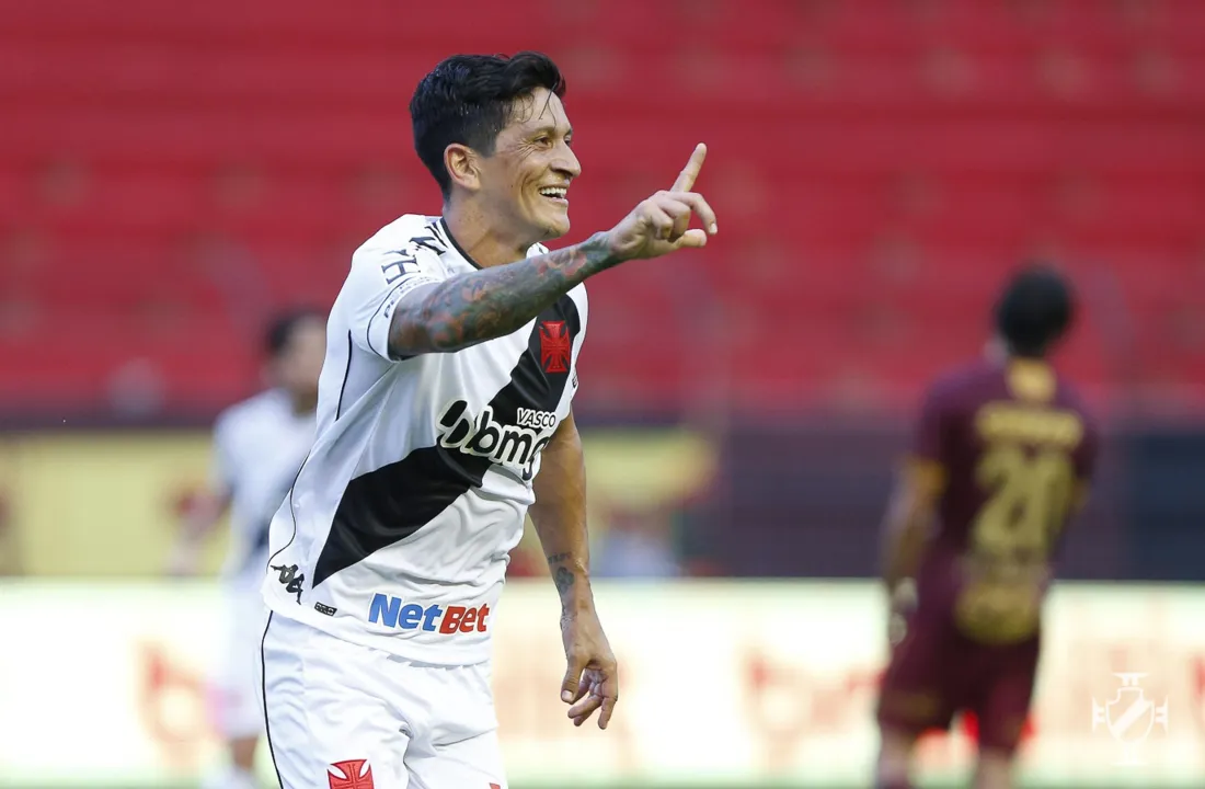 Imagem ilustrativa da imagem Germán Cano não renova contrato com o Vasco e deixa o clube