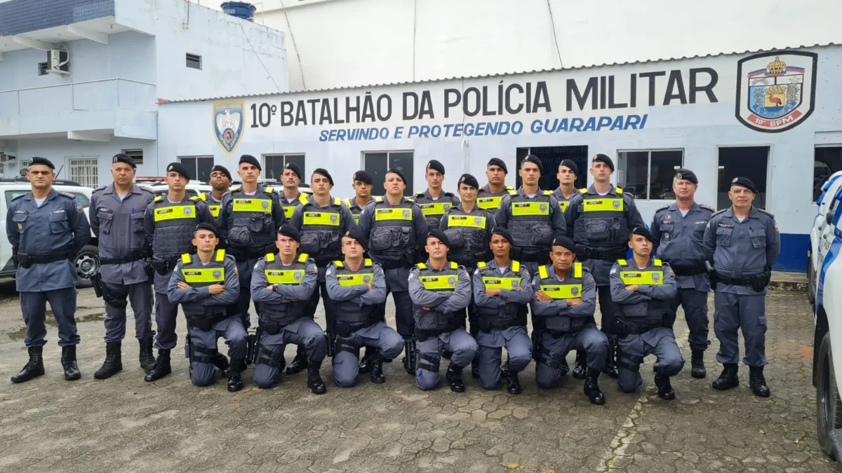 Imagem ilustrativa da imagem Soldados recém-formados vão atuar na Operação Natal em Guarapari