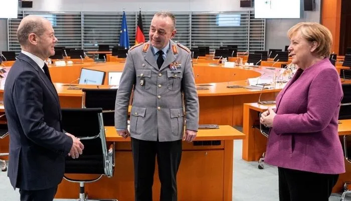 Imagem ilustrativa da imagem Scholz assume o poder na Alemanha