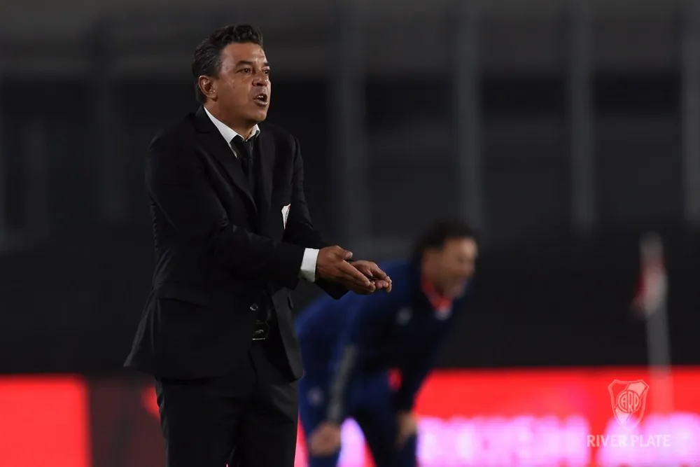 Imagem ilustrativa da imagem Marcelo Gallardo renova contrato e seguirá como técnico do River Plate