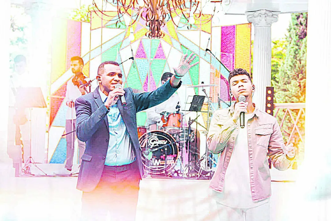 Imagem ilustrativa da imagem Jessé Aguiar lança música com o pastor Mazinho