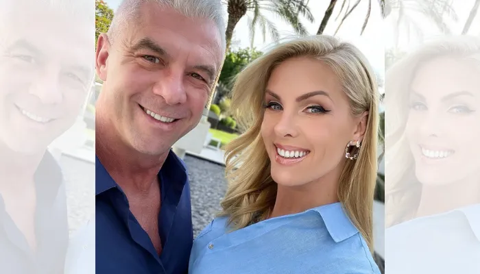 Imagem ilustrativa da imagem Ana Hickmann diz que já pegou o celular do marido e apagou contatos