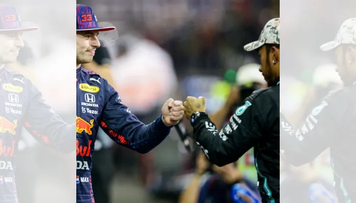 Imagem ilustrativa da imagem Empatados, Hamilton e Verstappen decidem título da F1 no mano a mano
