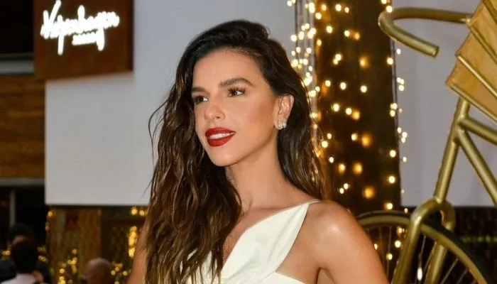 Imagem ilustrativa da imagem Mariana Rios diz viver uma 'transformação artística' no Show dos Famosos