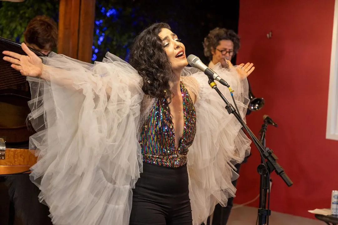 Imagem ilustrativa da imagem Atriz Letícia Sabatella sai da Globo após 30 anos