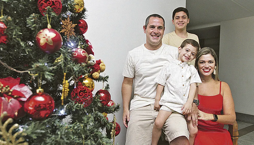 Imagem ilustrativa da imagem Sonhos das famílias para o Natal
